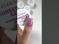 Video: RUBBER GEL 10 Gel costruttore denso jelly bianco latte Claresa 45 gr