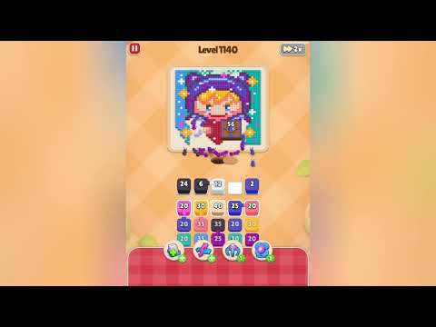 Colony Flow! Level 1140 Hard Puzzle Walkthrough Solution