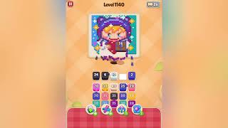 Colony Flow! Level 1140 Hard Puzzle Walkthrough Solution 