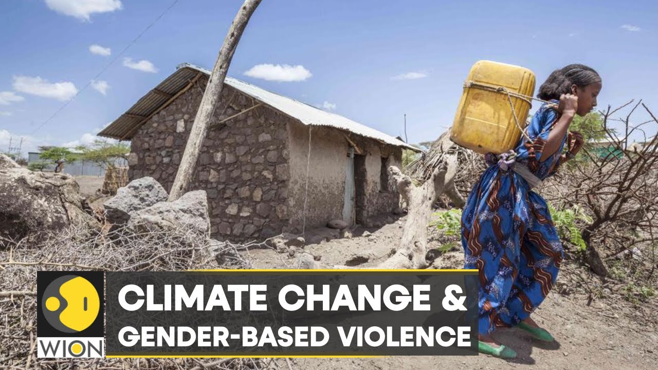 WION Climate Tracker | Climate change triggers gender-based violence ...