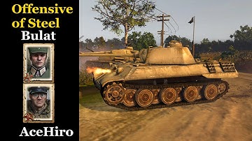 [CoH2][WM v SU] Propagandacast #3138 Bulat v Acehiro