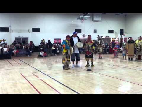 Young Eagle Creek hand drum contest @Red Paint Pow...