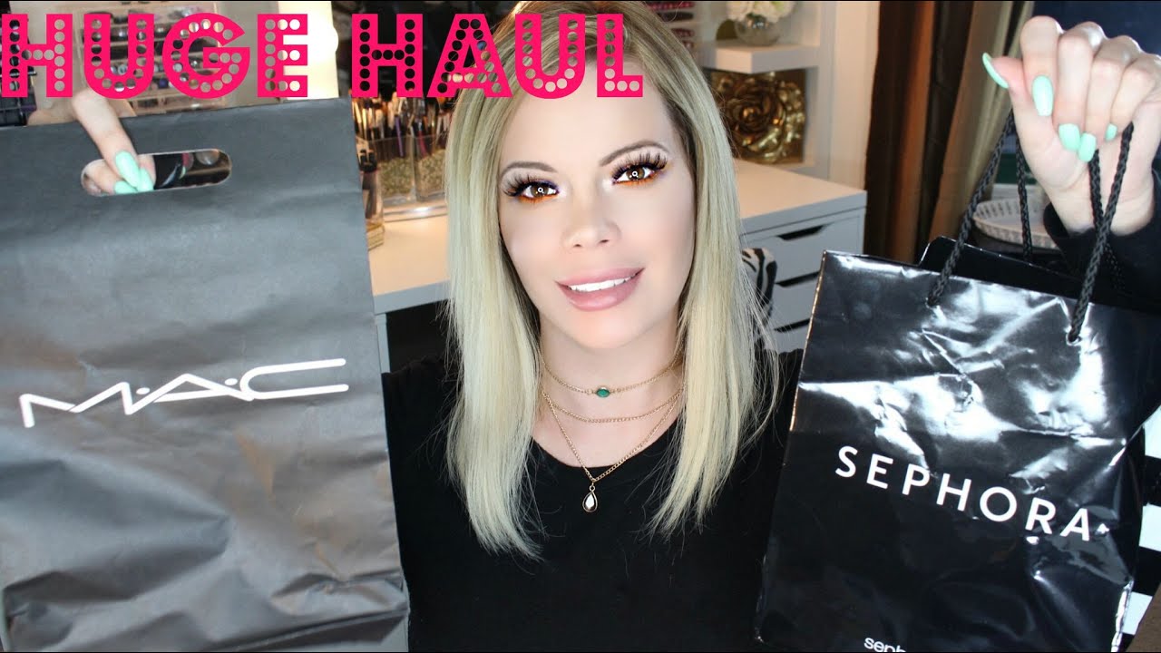 Huge July Haul | Sephora, Sugarpill, Mac, Inglot, Wayne Goss, Beautylish Etc.