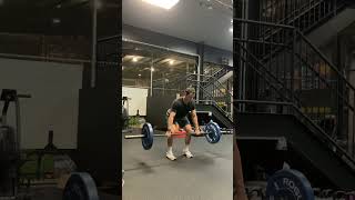 Three Position Clean Pause + Hang Clean Pull