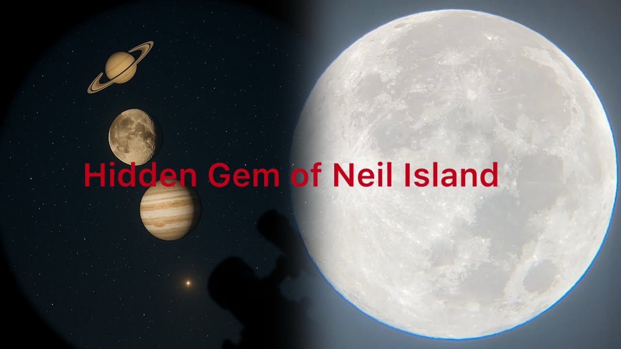 Rare Planetary Alignment! Watch 4 Planets in a Row! 