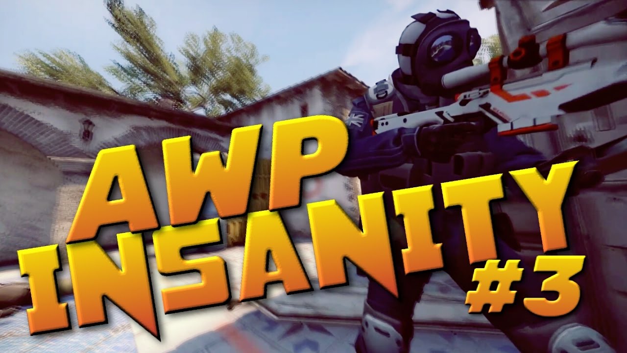 CS:GO Awp INSANITY #3 - YouTube