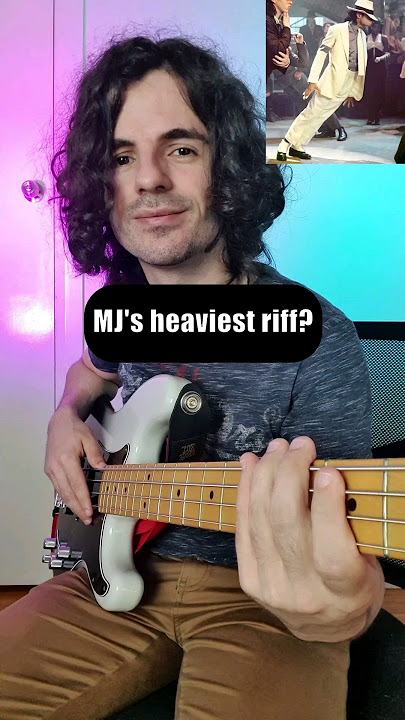 Michael Jackson Smooth Criminal Bass Cover #shorts #basscover #michaeljackson