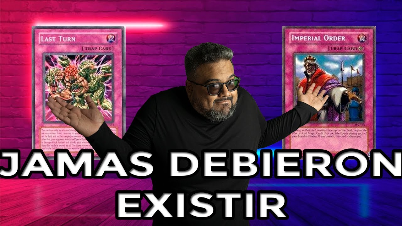 Jamás Debieron Existir estas Trampas en Yu-Gi-Oh!