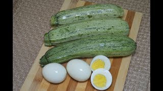 الكورجات /الكوسة او الكابويا بطريقة جديدة اكثر من رائعة مع قناة لك/ شهيوات رمضان /Courgettes Râpées