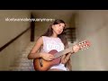 idontwannabeyouanymore - billie eilish (cover) in English & French