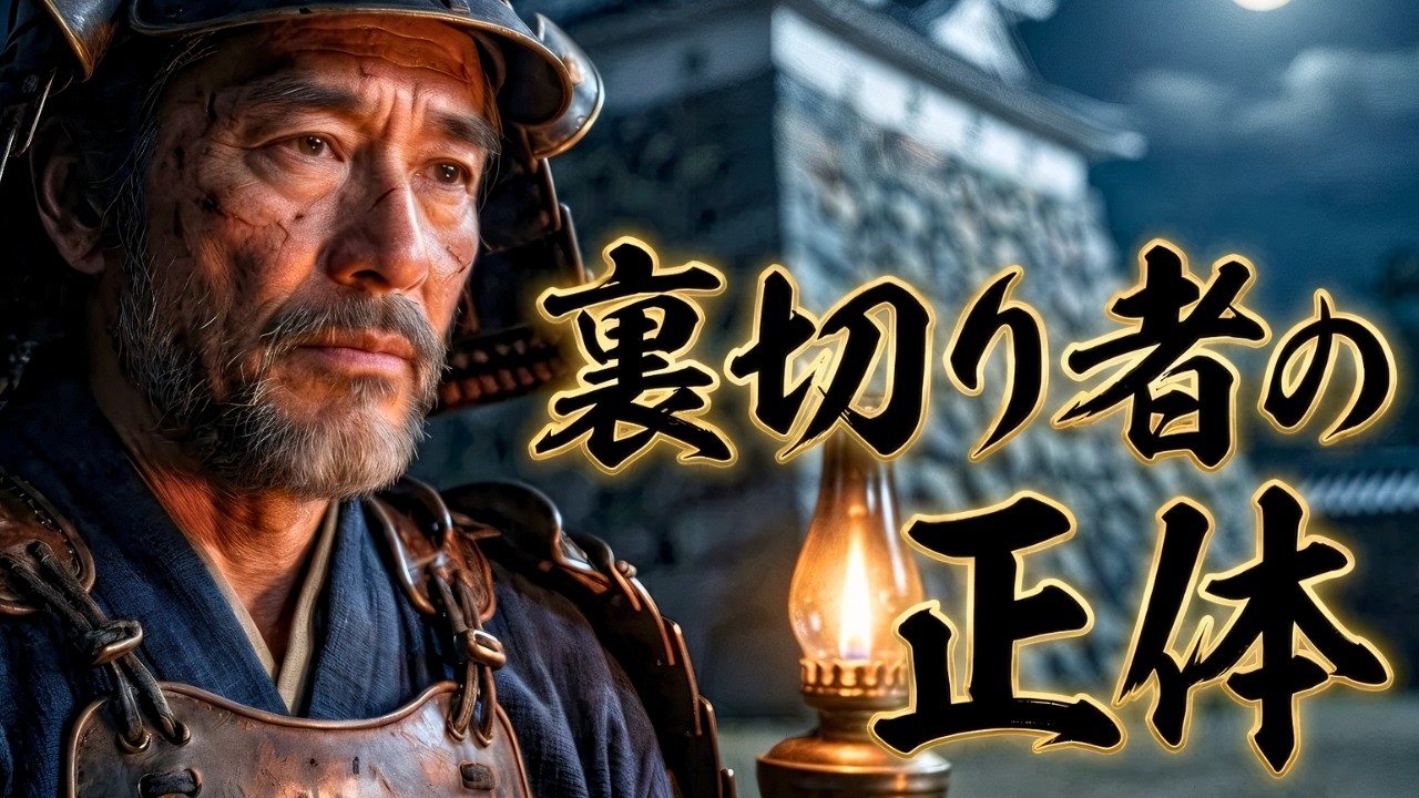 【眠れる歴史ミステリー】主君を7回裏切った悪人？現代の皇居「江戸城」を創った天才建築家・藤堂高虎の嘘と、教科書が教えない生存戦略【睡眠導入・作業用BGM】