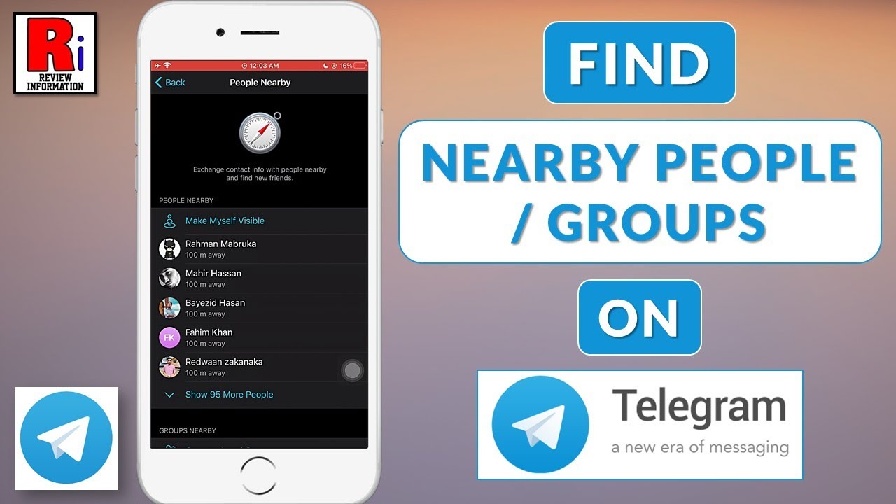 How to Find People on Telegram?