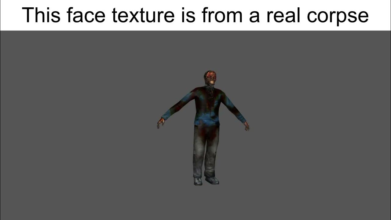 Half Life 2 Corpse 01.mdl Real Image