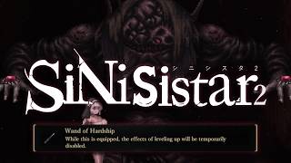 Sinisistar 2 Demihuman Abomination Broodling No Hit No Magic Wand Of Hardship Only