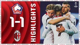 Highlights | Lille 1-1 AC Milan | Europa League Group Stage