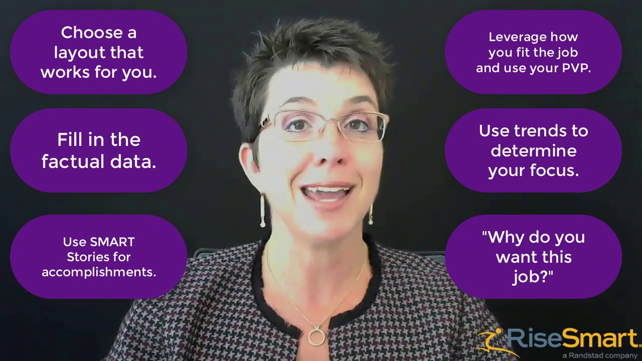 Weekly Tip: 5 Ways to Get Your Resume Started