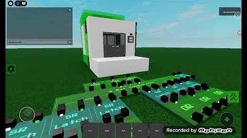 Roblox TOTURIAL on elevator/lift in Build Logic #BuildLogic