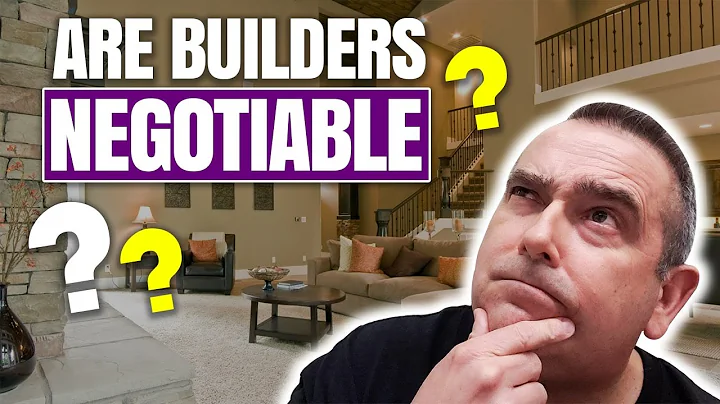 Why won't builders negotiate price?