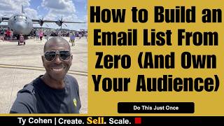 How to Build an Email List From Zero (And Own Your Audience)