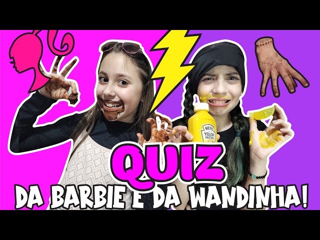 Wandinha, Quiz