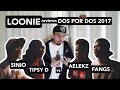 Loonie  break it down rap battle review e83  dos por dos 2017 sinio  tipsy d vs aelekz  fangs