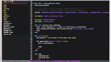 Export Records to CSV with Ruby on Rails
