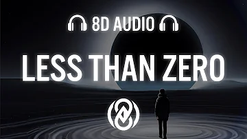 The Weeknd - Less Than Zero (Lyrics) | 8D Audio 🎧