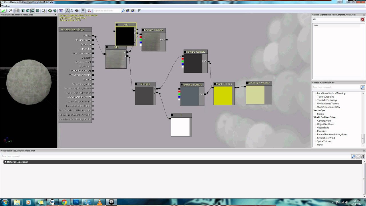 Basic Materials for 3DS Max to UDK Part 3 of 3 - YouTube