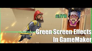 Tutorial | Green Screen Effects in GameMaker
