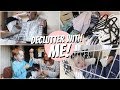 ORGANISE WITH ME! IKEA TRIP & DECLUTTER!!