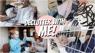 ORGANISE WITH ME! IKEA TRIP & DECLUTTER!!