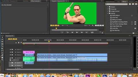 Premiere Pro Tutorial Ultra Key