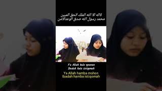 Download Lagu 🥺🥺🥺 Pujian Sebelum Sholat di musholla/masjid pedesaan #shorts #sholawat MP3