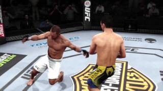 Machida's Spinning Back Kick