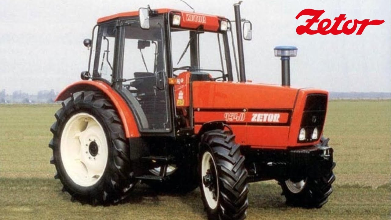Pierwszy, NOWOCZESNY TRAKTOR ZETORA - Historia serii UR III | Rolnicy Z Mazowsza