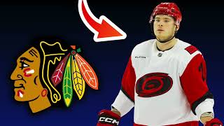 Carolina Hurricanes TRADE Alexander Nikishin To Chicago Blackhawks? | NHL Trade Rumors