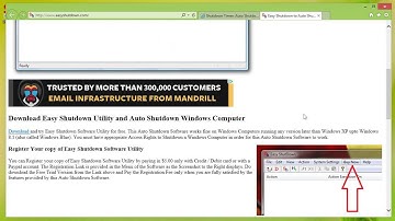 Shutdown Timer on Windows 10