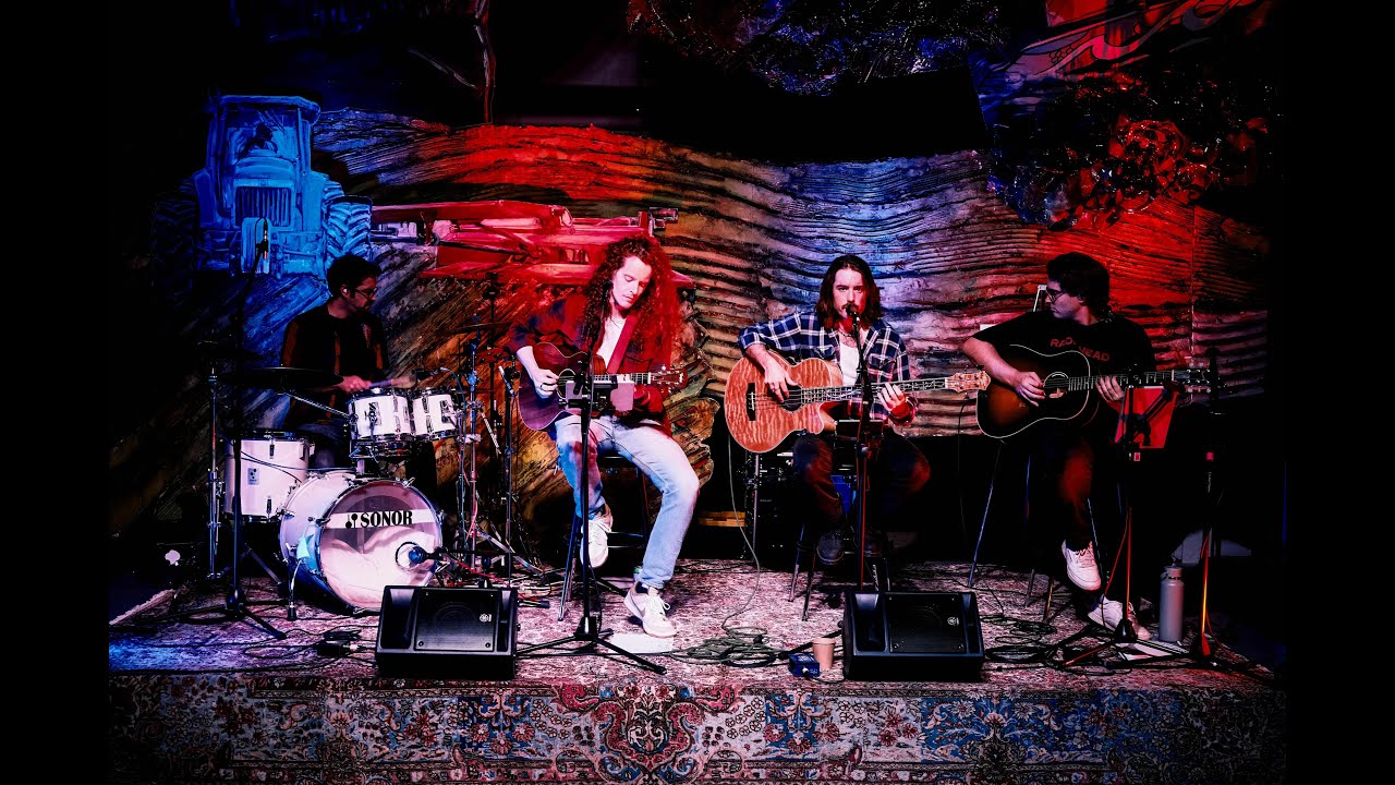 Gryme (unplugged) 10.20.25 | FULL SHOW 4K