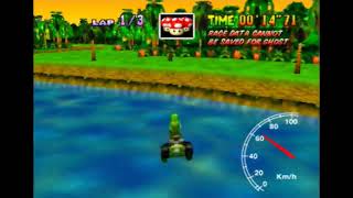 Mario Kart 64 - Dks Jungle Parkway Flap 4262