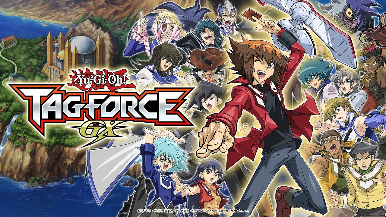 [預訂][行版] NS 遊戲王 TAG FORCE GX  (訂價HKD249) (訂金HKD100)