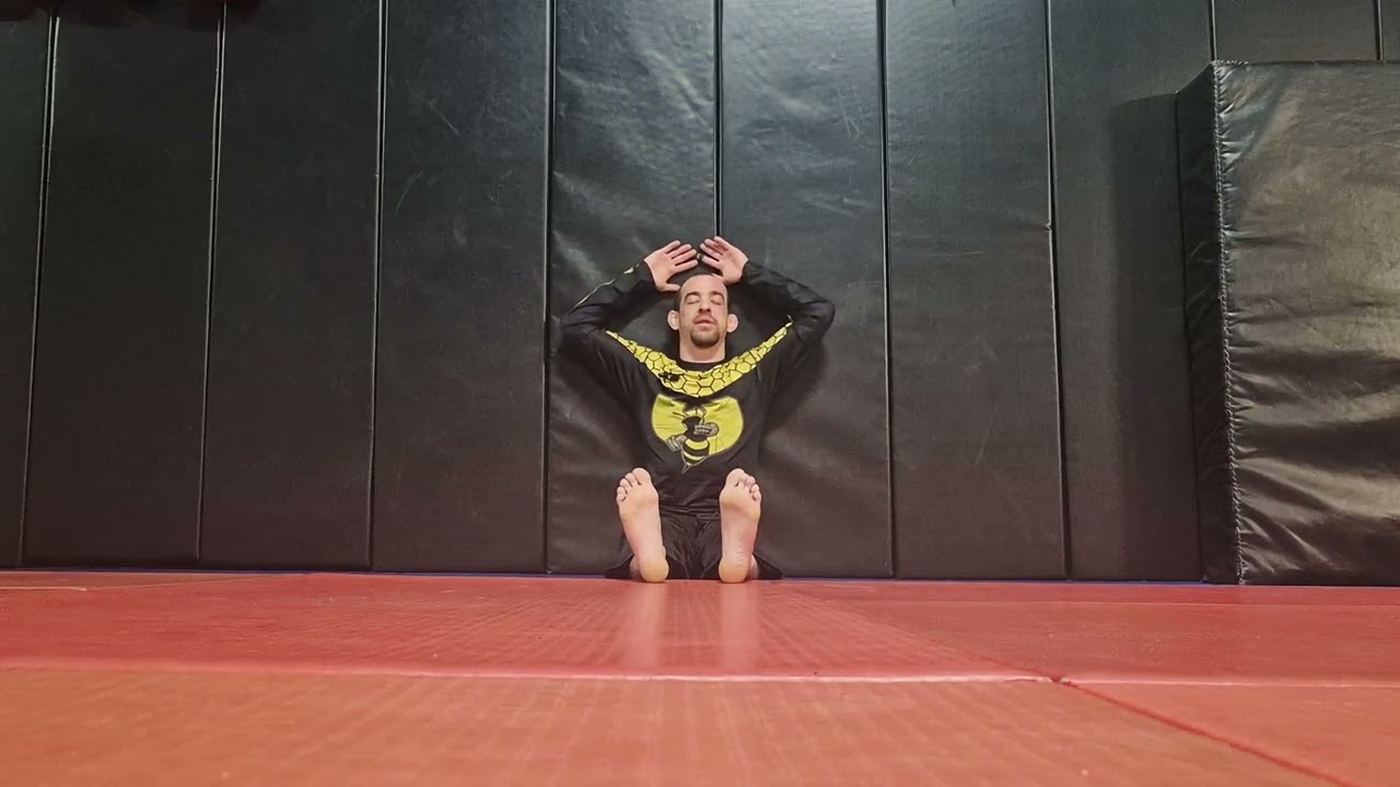 10 minute restorative yoga wall class!