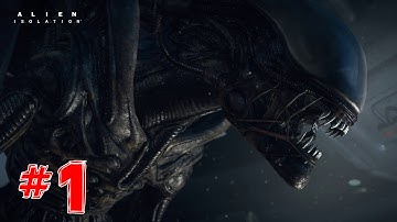 Alien Isolation Walkthrough Part 1 Ripley