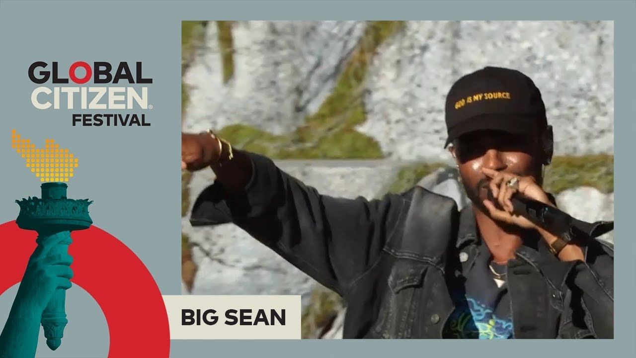 bonobo plaisir Big Sean Performs 'Feels' | Global Citizen Festival NYC 2017