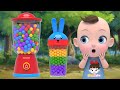 Surprise Color Toy | Bingo &amp; Rain Rain Go Away música colorida Learn Sing A Song! Infantil