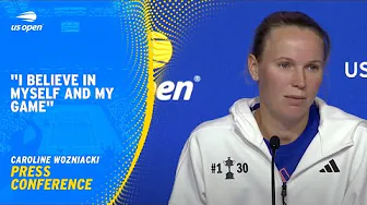Caroline Wozniacki Press Conference | 2024 US Open Round 2 thumbnail