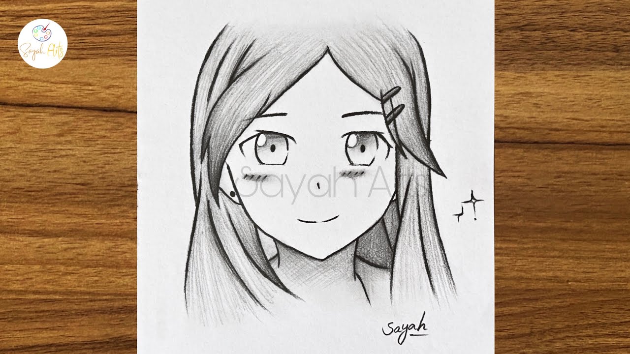 Drawing Cute Anime Girl  How To Draw Cute Anime Girl My Dr  Flickr