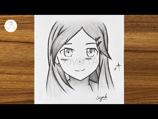 30 Easy Anime Girl Drawing Ideas