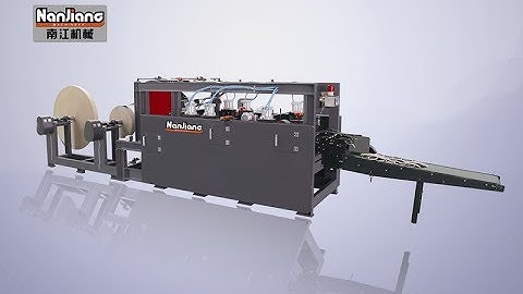 WFD-100 High Speed Paper Handle Machine