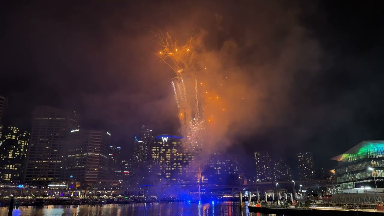 Darling Harbour Fireworks - February 7, 2026