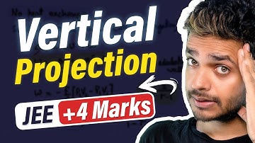 Vertical Projection with PYQs #jee #neet Vikrant Kirar